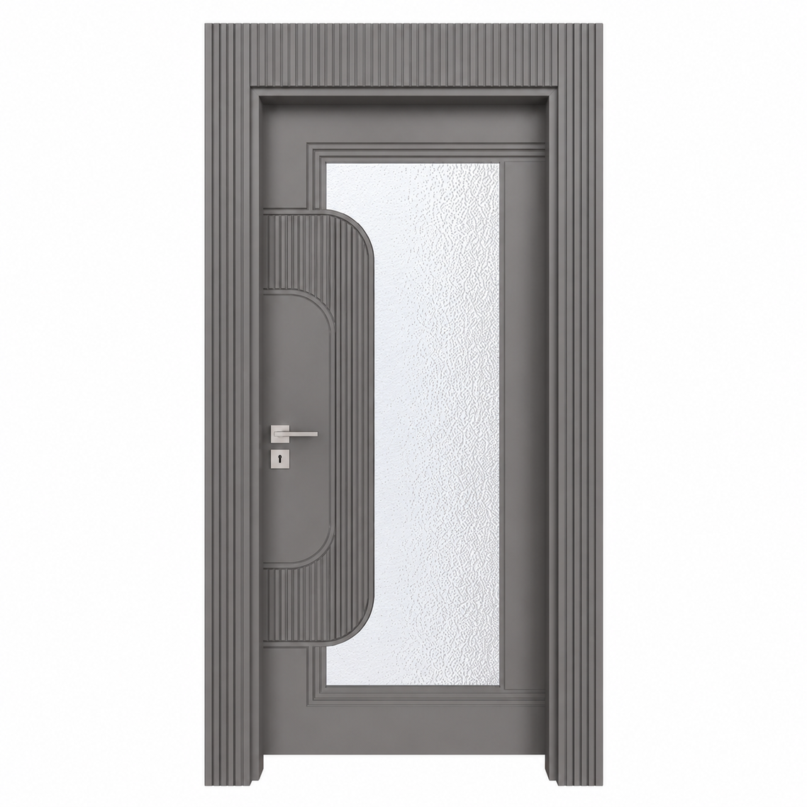 BY-4036 Porte intérieure laqué